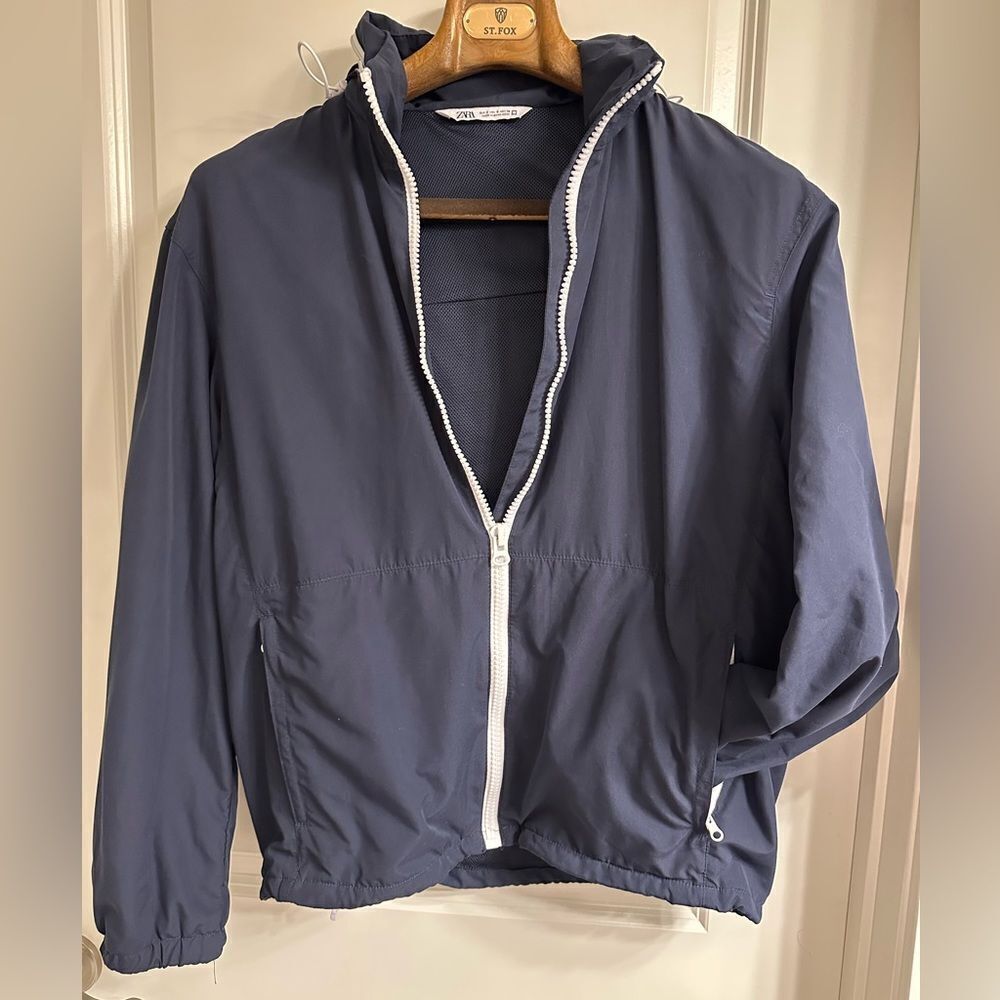Zara F/S Wind Breaker Jacket Mens Small